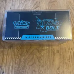 Pokemon TCG Black Bolt Elite Trainer Box ETB| NEW AND SEALED in protective case - Image 2