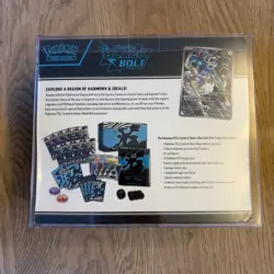 Pokemon TCG Black Bolt Elite Trainer Box ETB| NEW AND SEALED in protective case - Image 3
