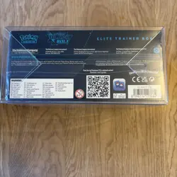 Pokemon TCG Black Bolt Elite Trainer Box ETB| NEW AND SEALED in protective case - Image 4