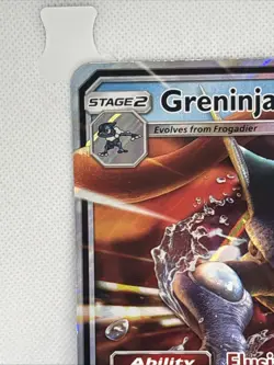 Pokemon TCG | Greninja GX SM197 | Jumbo Black Star Promo | Lightly Played LP - Image 3