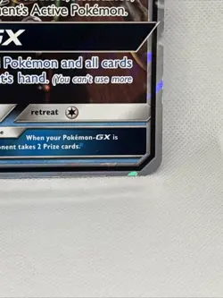 Pokemon TCG | Greninja GX SM197 | Jumbo Black Star Promo | Lightly Played LP - Image 5