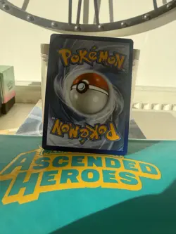 Pikachu 055/217 Reverse Holo Energy Ascended Heroes Pack Fresh - Image 2