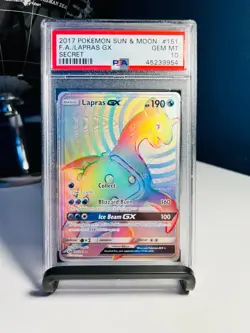 Lapras GX - 151/149 - Sun & Moon - PSA 10 | Pokemon - Image 1