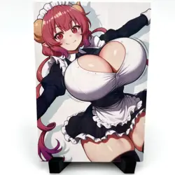 Miss Kobayashi's Dragon Maid Ilulu Sexy Anime Waifu Girl Lewd Goddess Story Card - Image 1