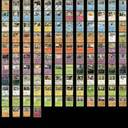 Pokemon TCG Lot of 92 Rare Cards Collection w/ Bonus Bulk Mixed NM - Image 1