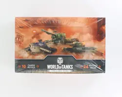 World of Tanks TCG First Strike Booster Box Display Sealed 24 Packs - Image 1