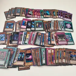 376 YuGiOh cards ideal for someone starting to sell online 1 to 3 pound cards - Image 2