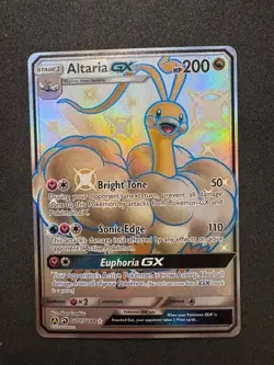 Altaria GX SV77/SV94 Hidden Fates: Shiny Vault - Full Art Holo - Pokemon Card - Image 1