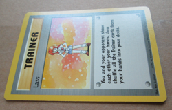 Lass - 75/102 - Rare Non-Holo WOTC TCG—Base Set Pokemon Card - Image 3