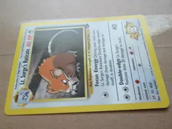 Lt. Surge's Raticate - 53/132 - Common WOTC TCG—Gym Challenge Pokemon Card - Image 3