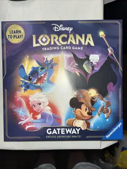 SEALED Lorcana Gateway Disney TCG CCG Card Game by Ravensburger - Image 1