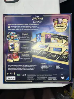 SEALED Lorcana Gateway Disney TCG CCG Card Game by Ravensburger - Image 2