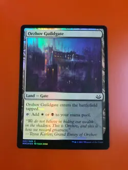 1x Orzhov Guildgate | FOIL | Modern Masters 2017 | MTG Magic Cards - Image 1