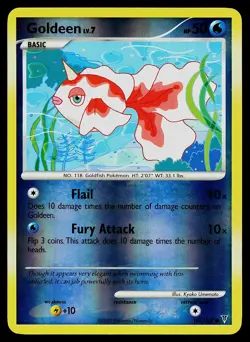 Pokemon Card - Goldeen Supreme Victors 107/147 Reverse Holo - Image 1