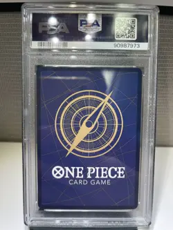 PSA 10 Nami SP Alt Art OP01-016 Awakening of the New Era Japanese ONE PIECE Card - Image 3