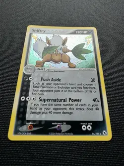 Pokemon Card Shiftry 14/101 EX Hidden Legends Holo Rare NM - Image 2