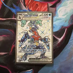 Pokemon Garchomp EX Holo Ultra Rare TCG Card Paradox Rift 219/182 NM Condition - Image 1