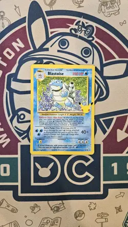 Blastoise 2/102 Classic Collection Celebrations Holo Rare Pokemon Card - NM - Image 1
