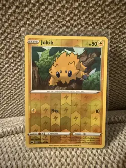 Joltik 070/202 Pokemon Sword and Shield Base Set Reverse Holo Pokemon Card - Image 1