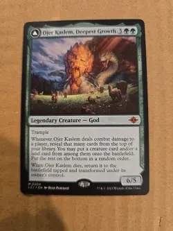 LCI Card #204 - Ojer Kaslem, Deepest Growth Temple of Cultivation - Image 1