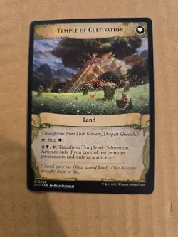 LCI Card #204 - Ojer Kaslem, Deepest Growth Temple of Cultivation - Image 2