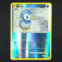 Piplup 93/130 Holo - Diamond and Pearl - Pokemon Card - Image 1