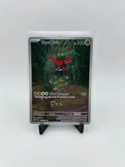 Pokemon TCG Tapu Bulu Holo Illustration Rare Card 065/064 S&V Shrouded Fable - Image 1