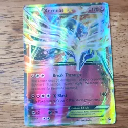 Xerneas EX XY Full Art Promo Holo 170 HP Basic Fairy Type Pokemon TCG Card XY07 - Image 1