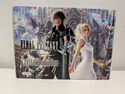 Final Fantasy Card TCG Crystal Dominion Pre-Release Kit Opus XV 15 - 9 Boosters - Image 1