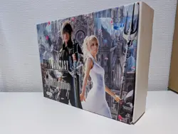 Final Fantasy Card TCG Crystal Dominion Pre-Release Kit Opus XV 15 - 9 Boosters - Image 2