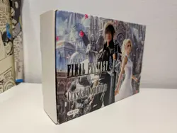 Final Fantasy Card TCG Crystal Dominion Pre-Release Kit Opus XV 15 - 9 Boosters - Image 3