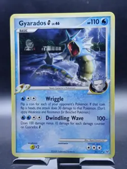 Gyarados G 30/127 Platinum Base Set Non Holo Regular Rare Pokemon Tcg Card LP - Image 1
