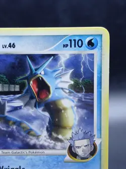 Gyarados G 30/127 Platinum Base Set Non Holo Regular Rare Pokemon Tcg Card LP - Image 3