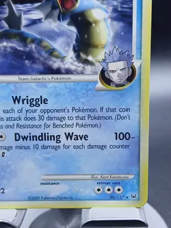 Gyarados G 30/127 Platinum Base Set Non Holo Regular Rare Pokemon Tcg Card LP - Image 4