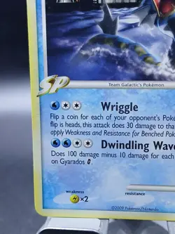 Gyarados G 30/127 Platinum Base Set Non Holo Regular Rare Pokemon Tcg Card LP - Image 5