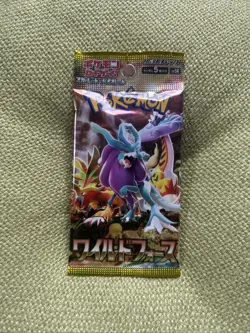 US SELLER Pokemon Card Game Wild Force Booster Pack Scarlet Violet SV5K Japanese - Image 1