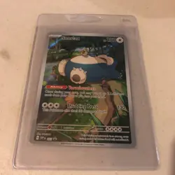 Snorlax 051 Sv: Scarlet & Violet Promo Cards Holo NM - Image 1