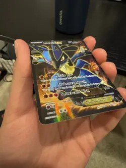 Lucario EX 107/111 XY Furious Fists Ultra Rare Full Art Holo Pokemon TCG Card - Image 4