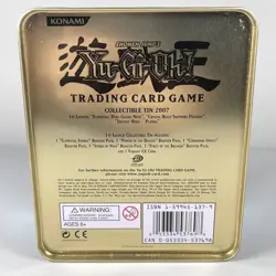Yugioh EMPTY TIN Crystal Beast Sapphire Pegasus NO CARDS - Image 2