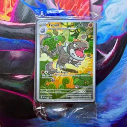 Tyrunt 070 Mega Evolution Pokemon Center Stamped Promo Card SEALED - Image 1
