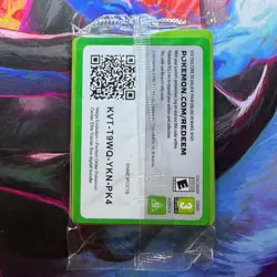 Tyrunt 070 Mega Evolution Pokemon Center Stamped Promo Card SEALED - Image 2