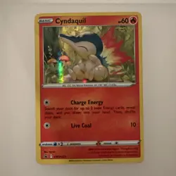 Cyndaquil SWSH221 SWSH: Sword & Shield Promo Cards Holo - Image 1