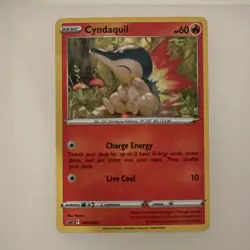 Cyndaquil SWSH221 SWSH: Sword & Shield Promo Cards Holo - Image 2
