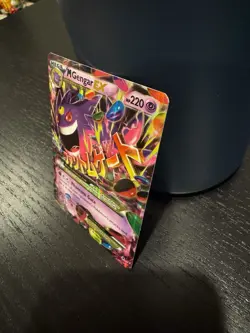 M Gengar EX 35/119 XY Phantom Forces Ultra Rare Holo Pokemon TCG Card - Image 3