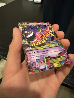 M Gengar EX 35/119 XY Phantom Forces Ultra Rare Holo Pokemon TCG Card - Image 4