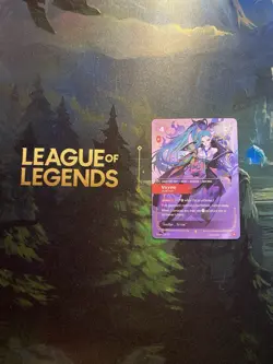 Riftbound Vayne Champion Unit Holo Card Assault 3 223/221 English 2025 - Image 2