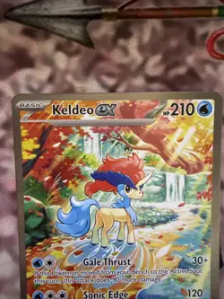 Pokemon TCG Keldeo EX Sir 167/086 White Flare NM/M English Card - Image 2