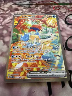 Pokemon TCG Keldeo EX Sir 167/086 White Flare NM/M English Card - Image 3