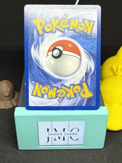 Pokemon Card - Team Rocket's Meowth Wizards Black Star Promos 18 Promo LP - Image 2