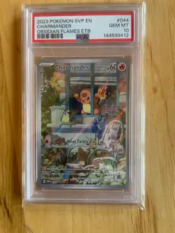 Charmander 044 Sv: Scarlet & Violet Promo Cards Holo - Image 1